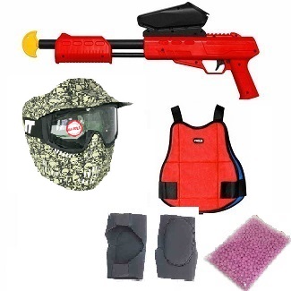 Pack  Attack Marcadora Blaster Roja - Envió Gratis*